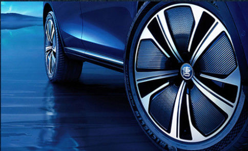 Hoge snelheidsbyd New Energy Voertuigen