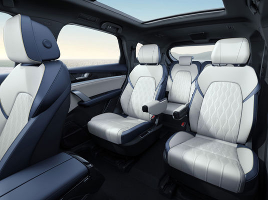 Hoge snelheidsbyd New Energy Voertuigen