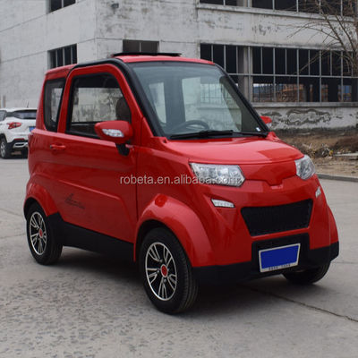 Goedgekeurd de Snelheidsrobeta RBT02 2 Seater Dfh Ce van RWD Mini Electric Patrol Car Full