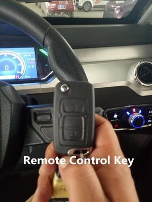 Goedgekeurd de Snelheidsrobeta RBT02 2 Seater Dfh Ce van RWD Mini Electric Patrol Car Full