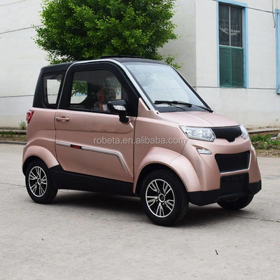 Goedgekeurd de Snelheidsrobeta RBT02 2 Seater Dfh Ce van RWD Mini Electric Patrol Car Full