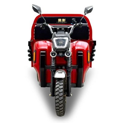 Jinpeng Elektrische Bedrijfsvoertuigen 60V 3 de Elektrische Driewieler van de Wiellading