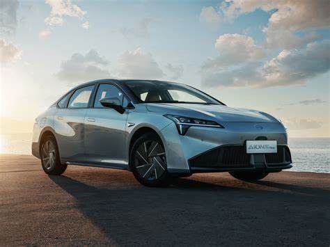 Kiezen de Middelgrote Elektrische Auto's van GAC Aion S e-de Sedanauto uit van de Motor135kw Luxe