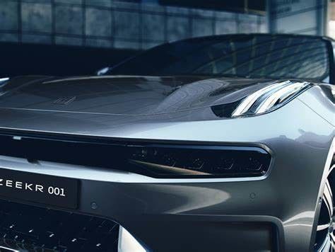 Zeekr 001 Grote Elektrische Auto'slange afstand 732km Luxe 6.9s aan 100km/H