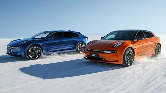 Zeekr 001 Grote Elektrische Auto'slange afstand 732km Luxe 6.9s aan 100km/H