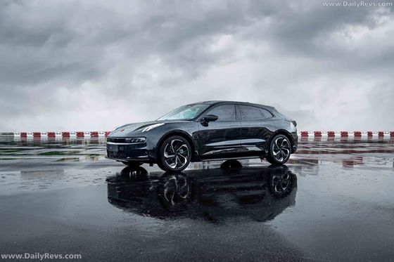 Zeekr 001 Grote Elektrische Auto'slange afstand 732km Luxe 6.9s aan 100km/H