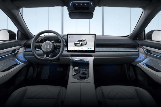 Zeekr 001 Grote Elektrische Auto'slange afstand 732km Luxe 6.9s aan 100km/H