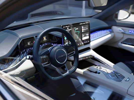 Zeekr 001 Grote Elektrische Auto'slange afstand 732km Luxe 6.9s aan 100km/H