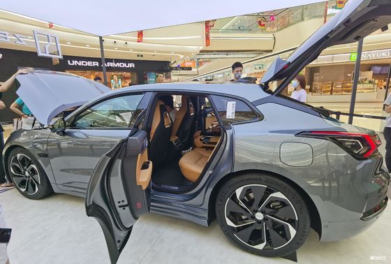 Zeekr 001 Grote Elektrische Auto'slange afstand 732km Luxe 6.9s aan 100km/H