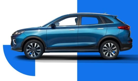 Grote Elektrische Auto's 520KM 620KM New Energy Weltmeister Elektrische Auto SUV van WM W6