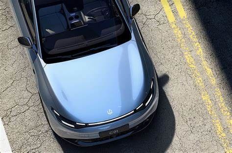 Elektrische de Auto'sev 180km/h 2930mm Wielbasis van Leapmotorc01 Hoge Prestaties