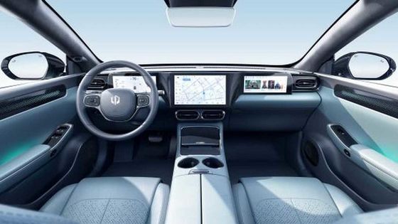 Elektrische de Auto'sev 180km/h 2930mm Wielbasis van Leapmotorc01 Hoge Prestaties