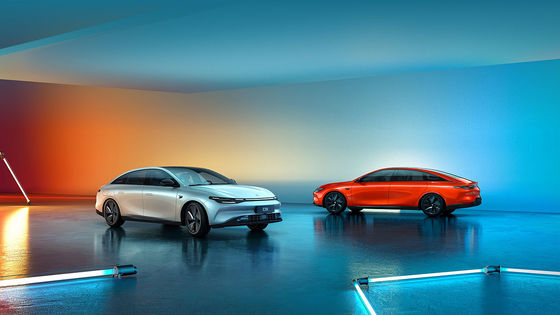 Elektrische de Auto'sev 180km/h 2930mm Wielbasis van Leapmotorc01 Hoge Prestaties