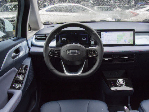 De kleine van de Auto'sgeely van SUV ECO Vriendschappelijke Elektrische Meetkunde euro 320km 401km 5 Deuren 5 Seaters