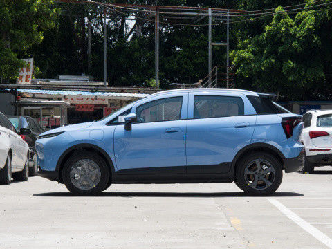 De kleine van de Auto'sgeely van SUV ECO Vriendschappelijke Elektrische Meetkunde euro 320km 401km 5 Deuren 5 Seaters