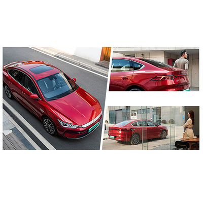 400km Middelgrote Elektrische Auto's