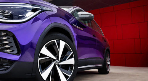 De Grote Elektrische Auto's 617km Voertuigen 160km/h van VW ID6X van Lange afstand Zuivere Elektrische SUV