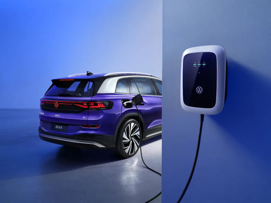 De Grote Elektrische Auto's 617km Voertuigen 160km/h van VW ID6X van Lange afstand Zuivere Elektrische SUV