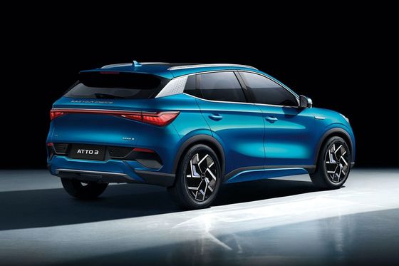 510km Zuivere Elektrische Auto's