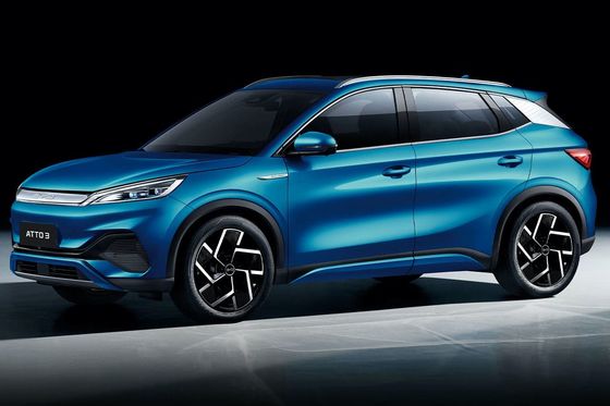 510km Zuivere Elektrische Auto's