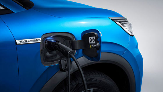 510km Zuivere Elektrische Auto's