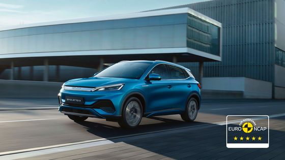 510km Zuivere Elektrische Auto's