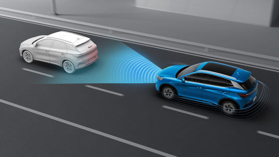 510km Zuivere Elektrische Auto's