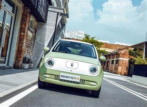 351KM Elektrische Miniev Auto's Euler Zwarte Cat New Energy Vehices 102km/h voor Dame