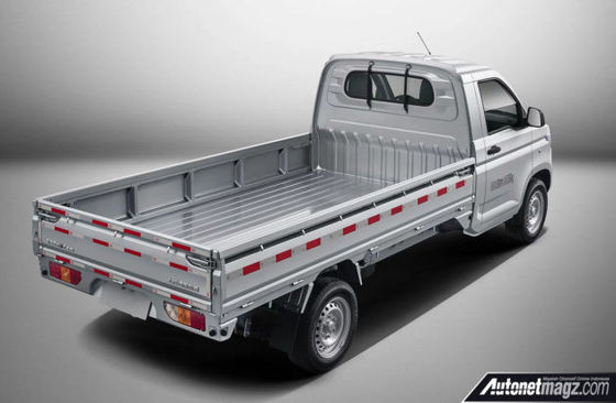 De enige van Rij Elektrische Bedrijfsvoertuigen Kleine EV Vrachtwagen 120km/h 82HP van Wuling