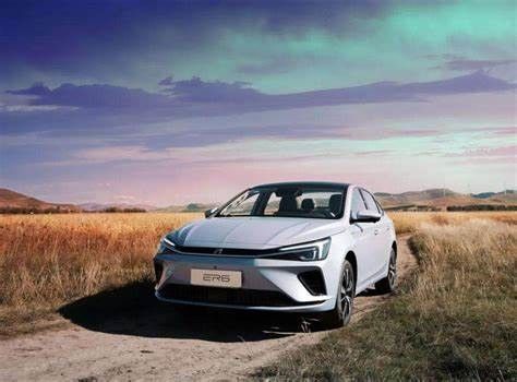 FWD van de Lange afstandev Auto's van het Feifanwonder ER6 Automatische Hoge snelheid met 4 wielen SUV