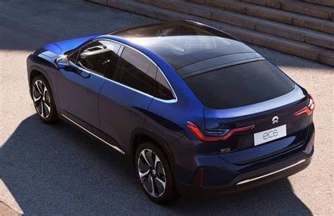 Nio EC6 Hoge Prestaties Elektrische Auto's 75kwh 5 Deuren 465Km Middelgroot Elektrisch voertuig