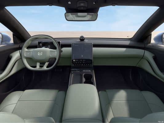 Nio EC6 Hoge Prestaties Elektrische Auto's 75kwh 5 Deuren 465Km Middelgroot Elektrisch voertuig