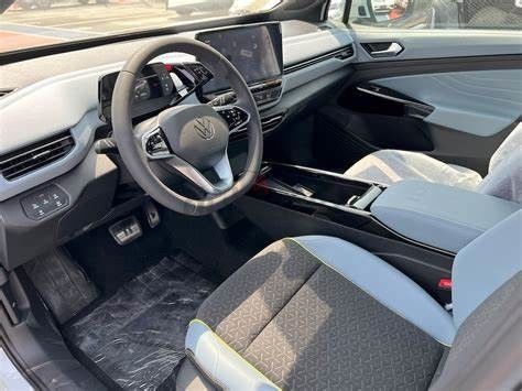 Compact SUV VW ID4 X Pronew energy-Luxeelektrische voertuigen 160Km/H van 125KW EV