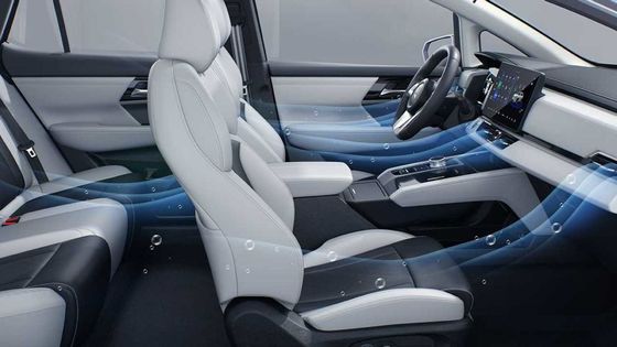 Kleine SUV EV Elektrische de Auto175km/h 500km Waaier van Mitsubishi Airtrek voor Volwassenen