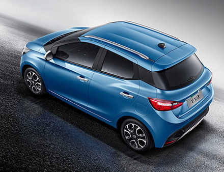 100km/h snelle de Autosedan 302km NEDC van de Snelheids Elektrische Auto JMC EV3 New Energy EV