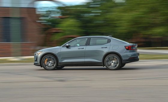 Polestar 2 Grote Elektrische Auto's 485km snel het Laden SUV 4 Seater-Auto's 160km/h