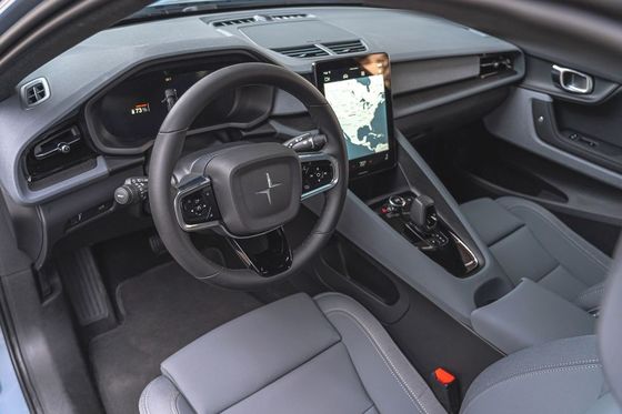 Polestar 2 Grote Elektrische Auto's 485km snel het Laden SUV 4 Seater-Auto's 160km/h