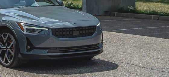 Polestar 2 Grote Elektrische Auto's 485km snel het Laden SUV 4 Seater-Auto's 160km/h