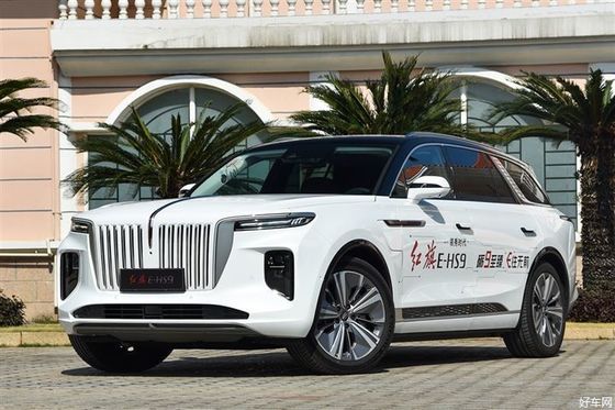 De luxe Grote Elektrische Waaier van Auto'ssuv Hongqi e-HS9 120kWh 660km