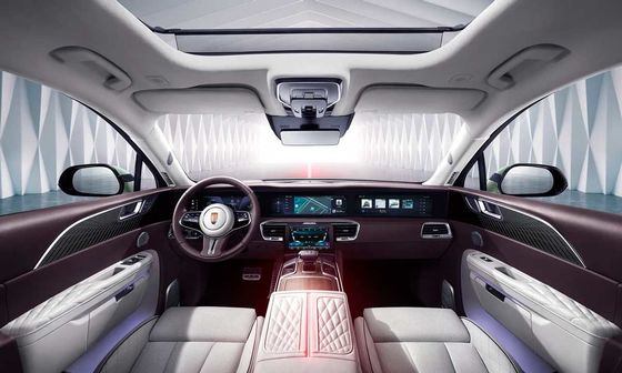 De luxe Grote Elektrische Waaier van Auto'ssuv Hongqi e-HS9 120kWh 660km