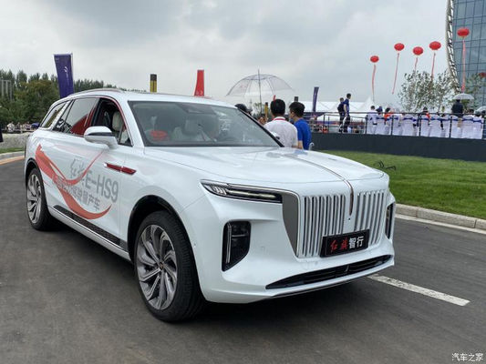 De luxe Grote Elektrische Waaier van Auto'ssuv Hongqi e-HS9 120kWh 660km
