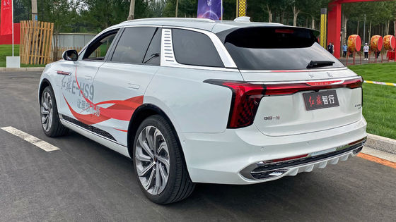 De luxe Grote Elektrische Waaier van Auto'ssuv Hongqi e-HS9 120kWh 660km