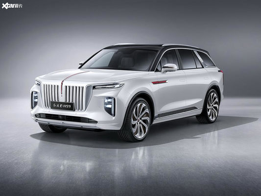 De luxe Grote Elektrische Waaier van Auto'ssuv Hongqi e-HS9 120kWh 660km