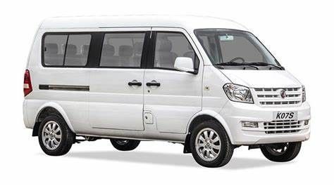 Dongfeng EK07S Al Elektrisch Voertuig van Ladingsvan car LHD New Energy