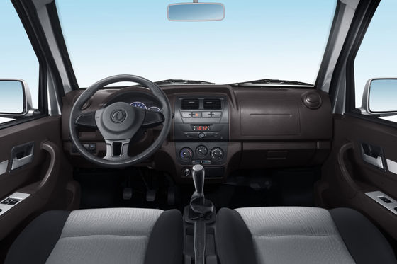 Dongfeng EK07S Al Elektrisch Voertuig van Ladingsvan car LHD New Energy