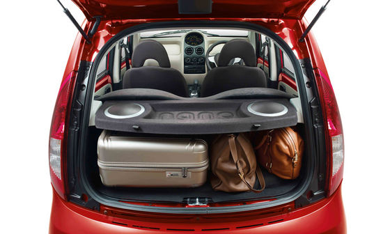 Nano Miniev-100km/h 305km Waaier Met lage snelheid van het Auto'selektrische voertuig