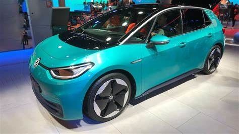 Linker van het de Batterijelektrische voertuig 160km/h van het Leidingslithium VW ID3 voor Volwassenen