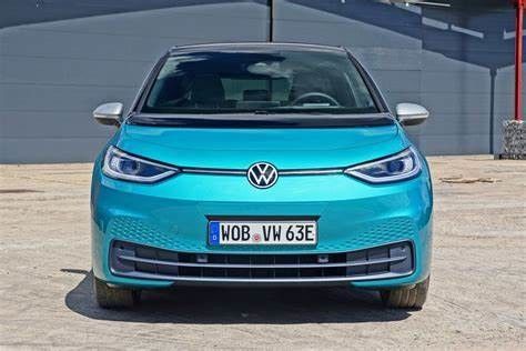 Linker van het de Batterijelektrische voertuig 160km/h van het Leidingslithium VW ID3 voor Volwassenen