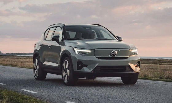 Middelgrote Elektrische de Auto's160km/h SUV Elektrische Familie 231 van Volvo Xc40 HP-Motor