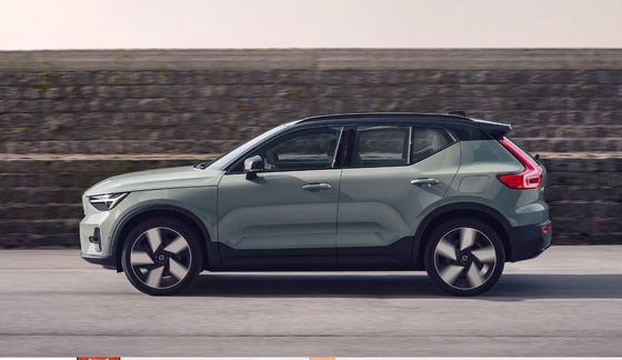 Middelgrote Elektrische de Auto's160km/h SUV Elektrische Familie 231 van Volvo Xc40 HP-Motor